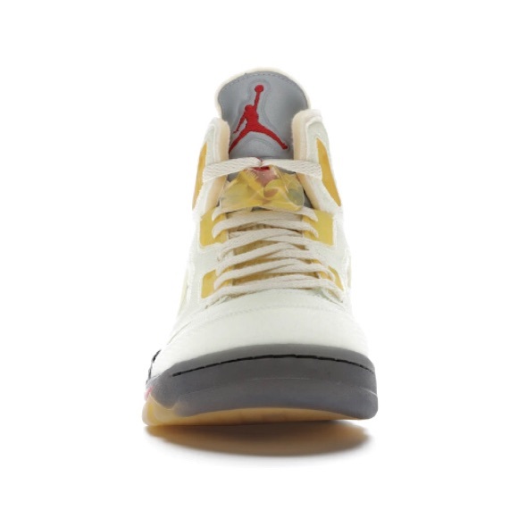 Jordan 5 Retro//Off White//Sail - Picture 10 of 10